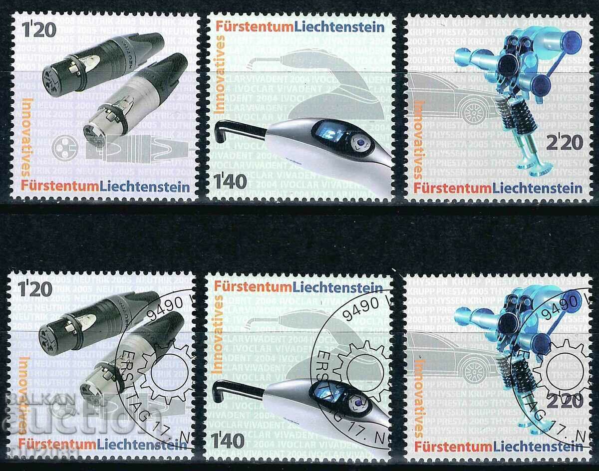 Liechtenstein 2008 - tehnica MNH + OMC Liechtenstein 2008 - tehnica MNH + OMC