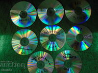 Lot of 36 discs