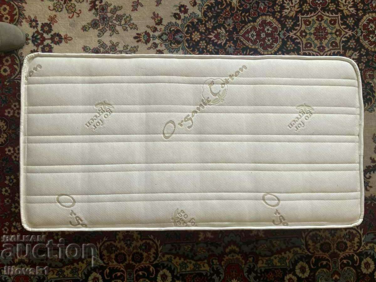 I am selling a very high-quality children's double-sided mattress with price 40.00 BGN | € 20.45 I am selling a very high-quality children's double-sided mattress with price 40.00 BGN | € 20.45