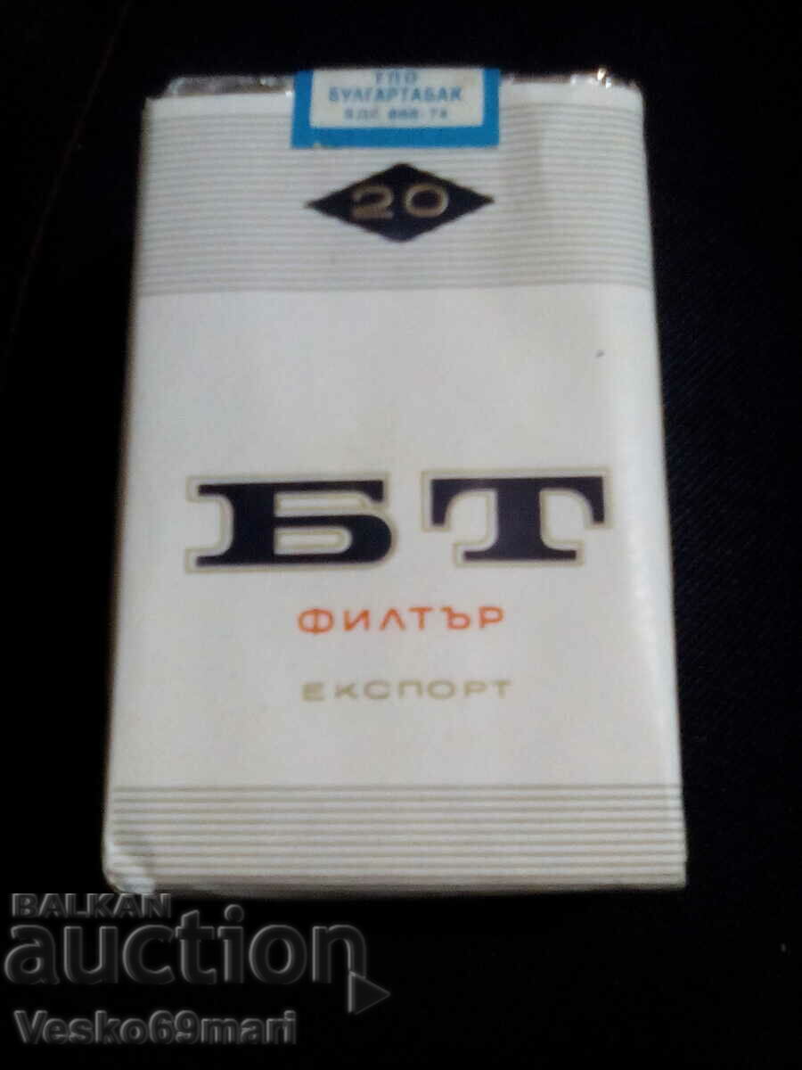 Retro cigarettes BT pack