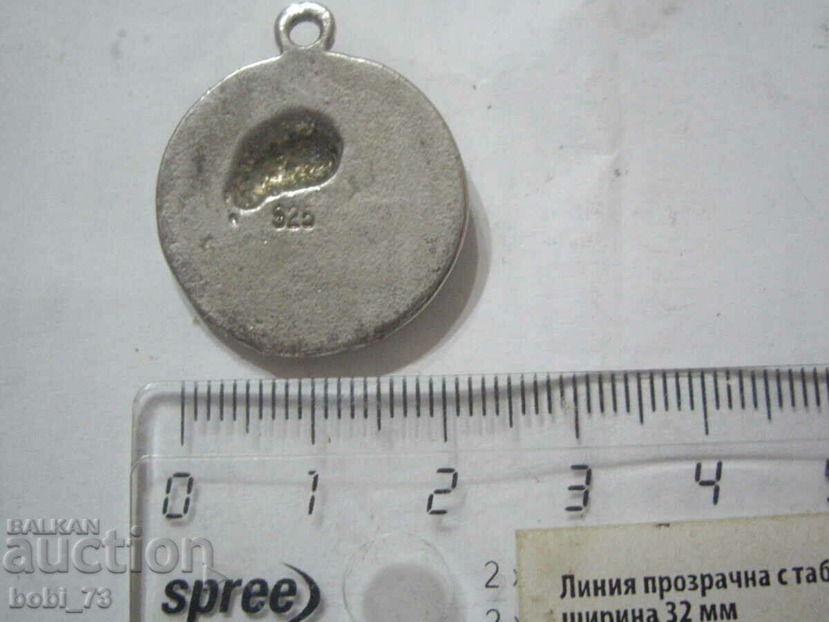 Nice silver chain pendant. with price 25.00 BGN | € 12.78 Nice silver chain pendant. with price 25.00 BGN | € 12.78