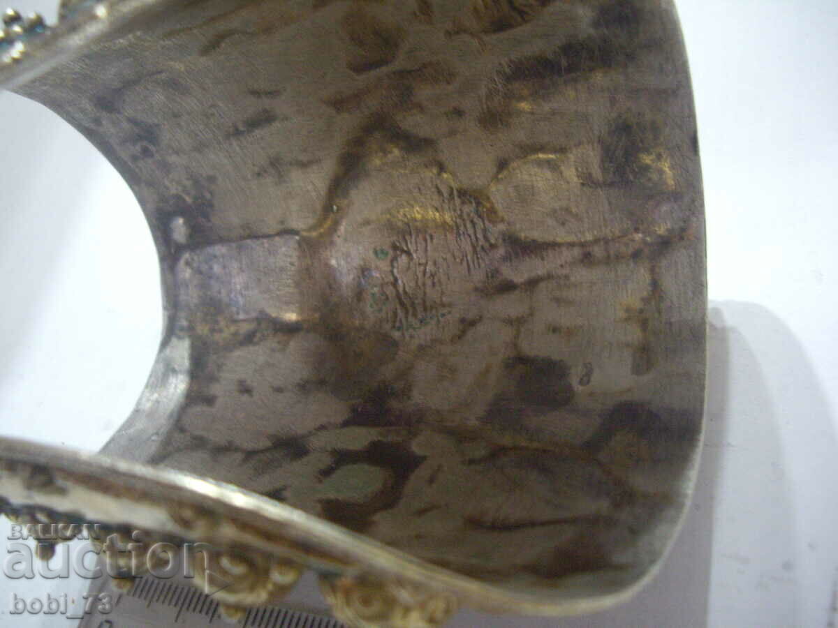 Delivery of Very beautiful, large and interesting silver bracelet. Delivery of Very beautiful, large and interesting silver bracelet.