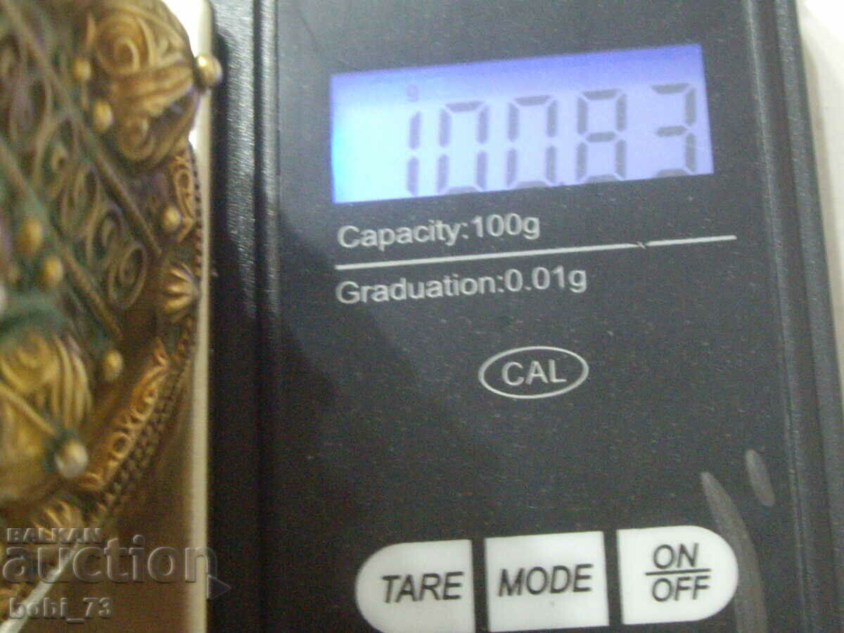 Very beautiful, large and interesting silver bracelet. - 7 Very beautiful, large and interesting silver bracelet. - 7