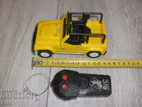 Toy-Stroller with remote control-yellow