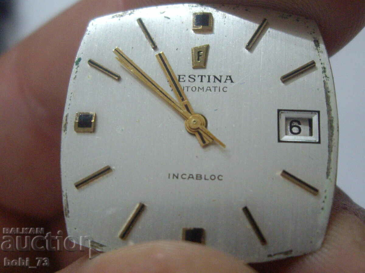 Delivery of Interesting, automatic "Festina" Delivery of Interesting, automatic "Festina"