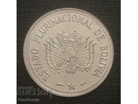 Βολιβία. 50 centimes 2012.UNC.