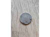 2 light coins 1939 Albania