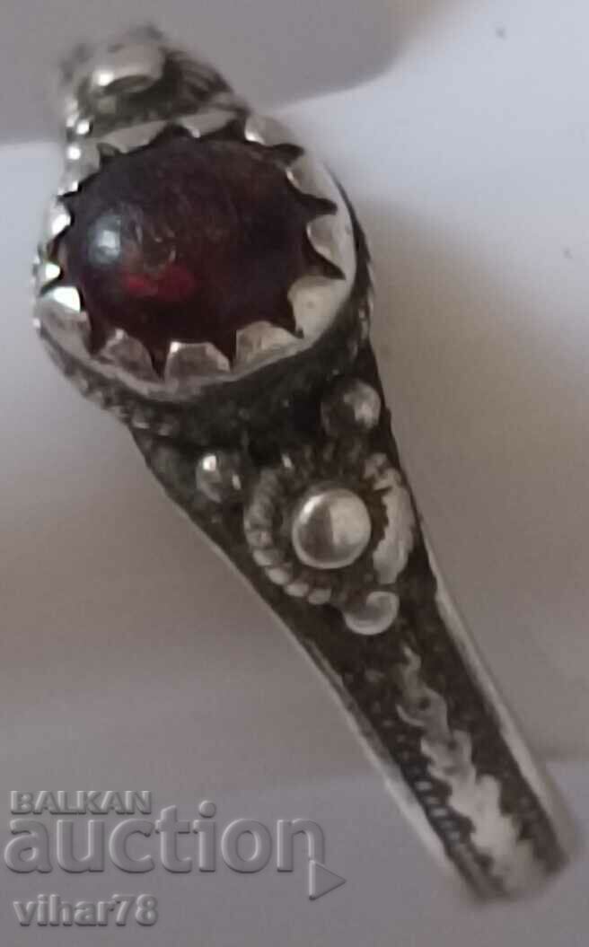 An old silver ring with price 99.99 BGN | € 51.12 An old silver ring with price 99.99 BGN | € 51.12