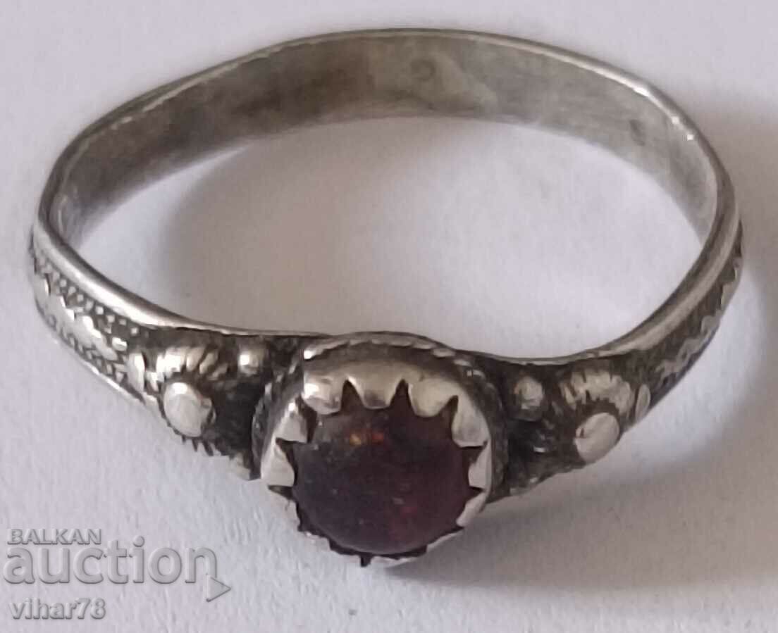 Auction An old silver ring Auction An old silver ring