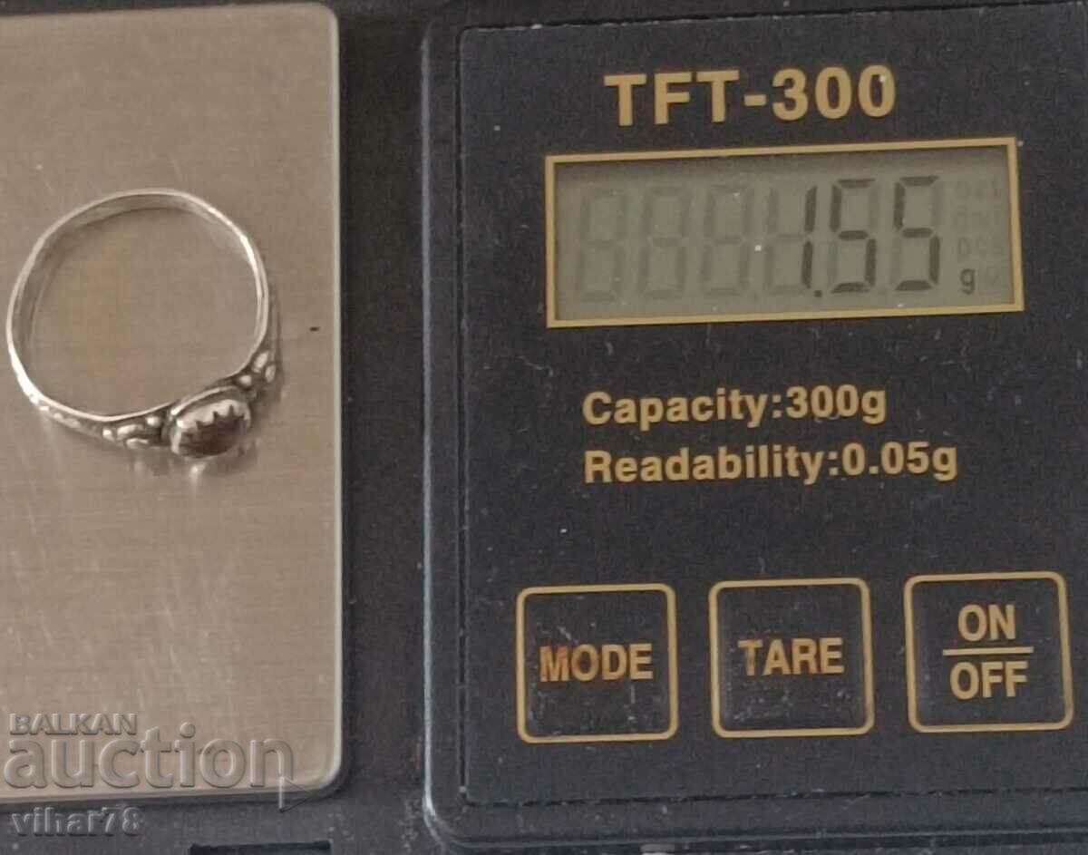 An old silver ring - 5 An old silver ring - 5