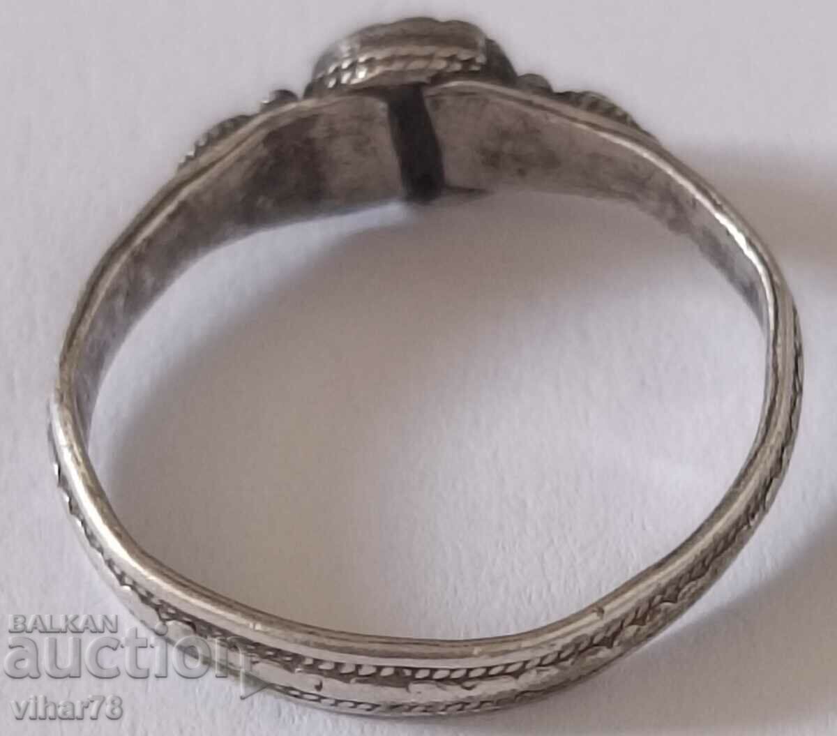 An old silver ring - 6 An old silver ring - 6