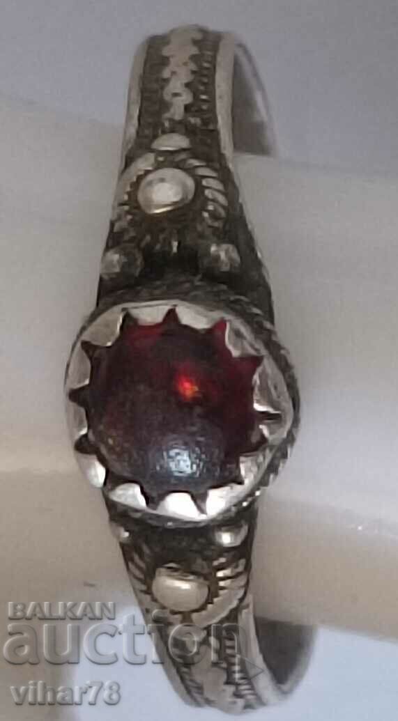 An old silver ring - 7 An old silver ring - 7