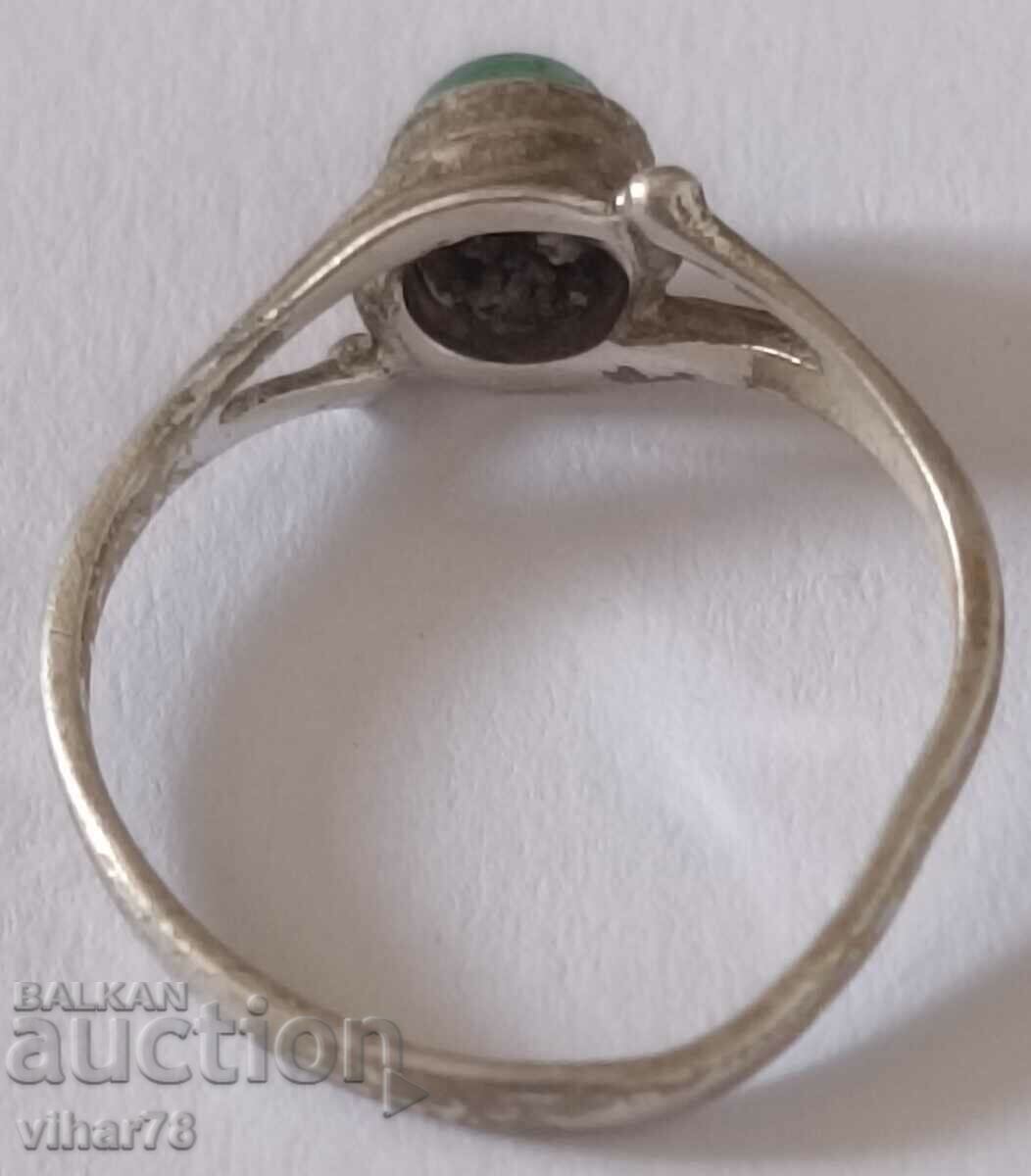 An old silver ring - 6 An old silver ring - 6
