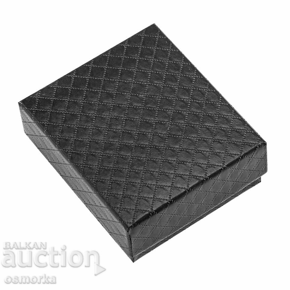 Κουτί ρολογιού τσέπης δώρο μαύρη αλυσίδα μηχανική - 6 Κουτί ρολογιού τσέπης δώρο μαύρη αλυσίδα μηχανική - 6