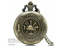 Pocket watch firefighter firefighter rescuer