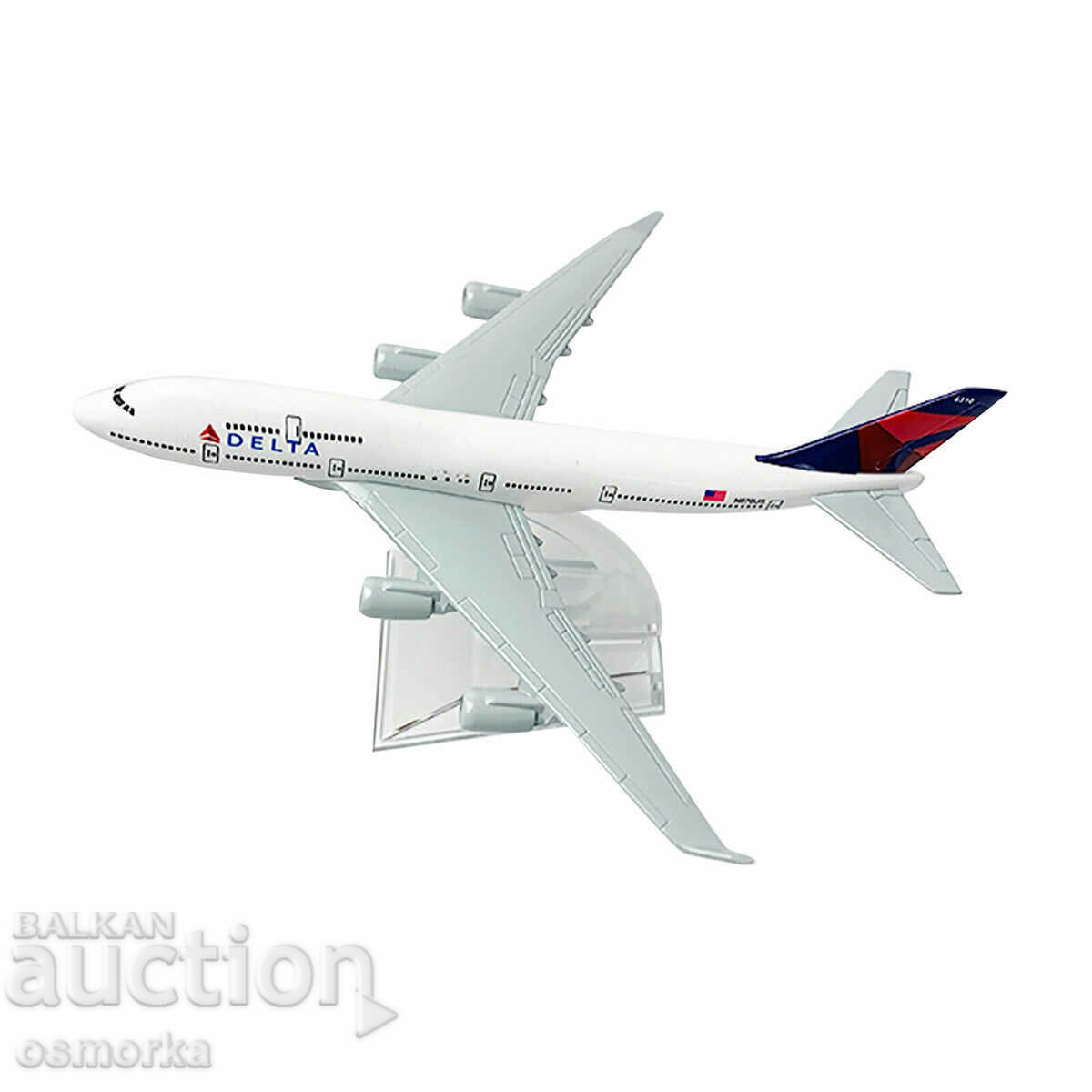Auction Boeing 747 airplane model model metal airliner Delta Delta Auction Boeing 747 airplane model model metal airliner Delta Delta