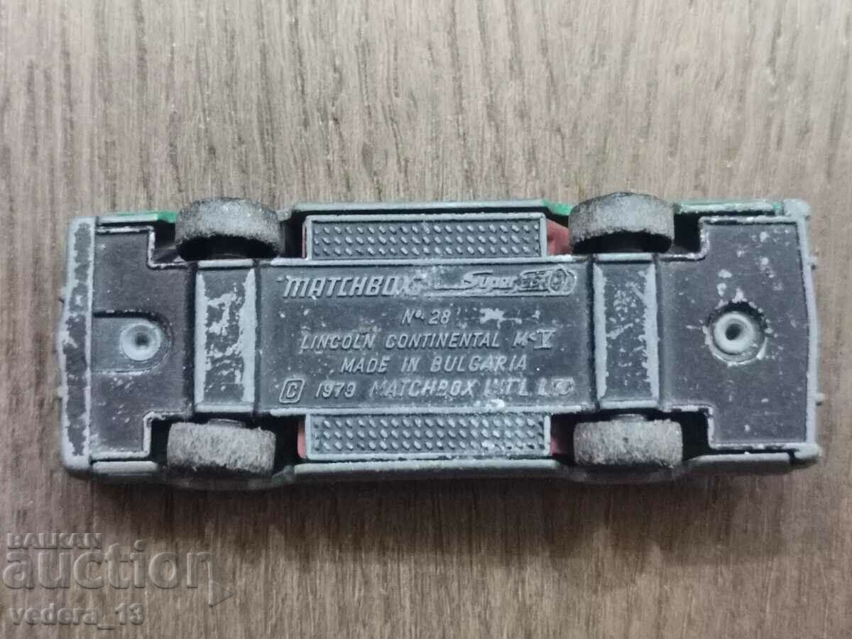 Delivery of collectible Matchbox pram