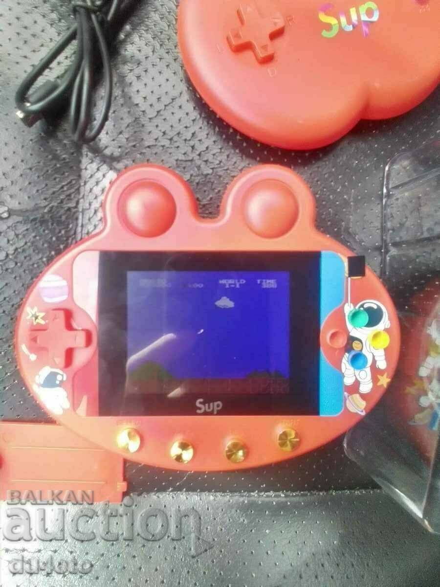 Κονσόλα παιχνιδιών SUP F4 κουτί παιχνιδιών παιδική κονσόλα με 500 ρετ με τιμή € 18.00 | 35.20 BGN