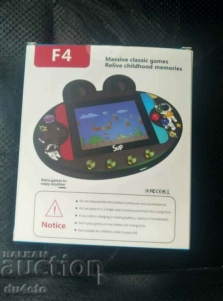 Consola de jocuri SUP F4 game pad box consola copii cu 500 ret - 5 Consola de jocuri SUP F4 game pad box consola copii cu 500 ret - 5