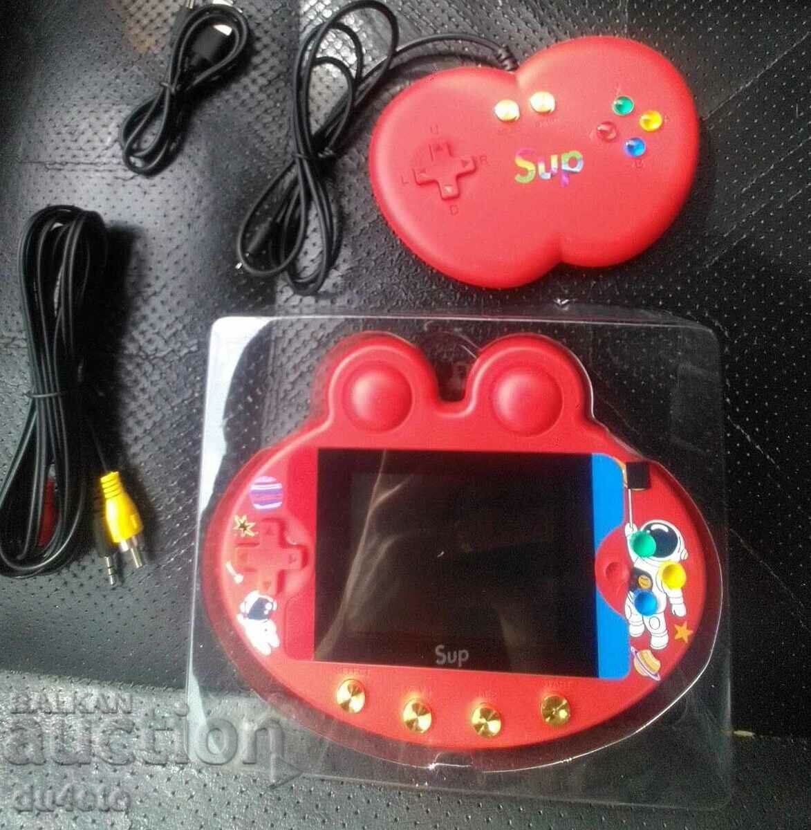 Gaming console SUP F4 game pad box children's console with 500 ret