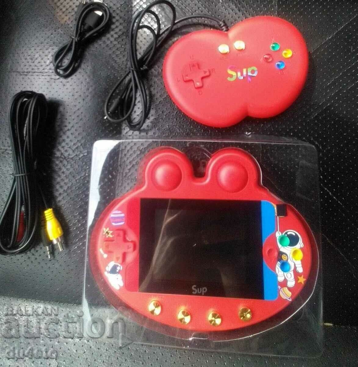 Гейминг конзола SUP F4 game pad box детска конзола с 500 рет