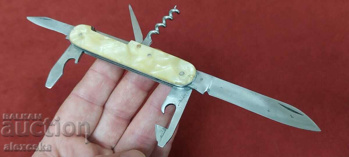 Old knife - "P. Denev"