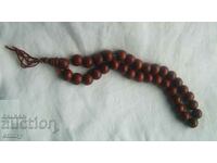 Old wooden rosary