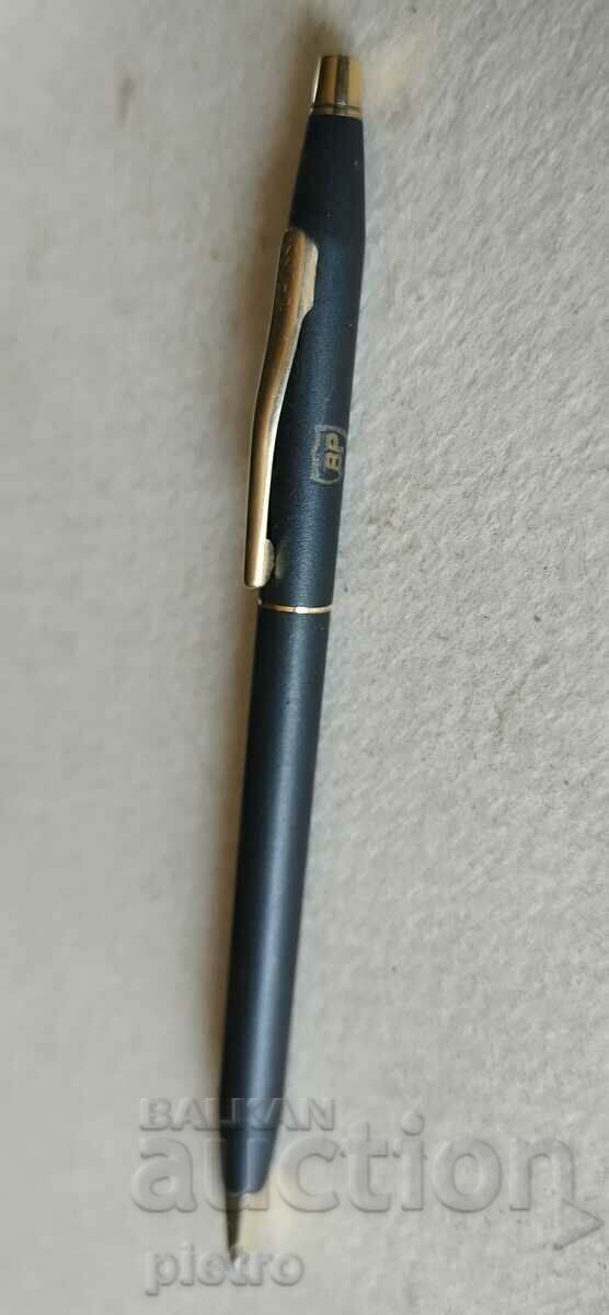 Κλασικό μαύρο στυλό Cross Century Made in Irland...