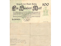 tino37- GERMANY - 100 STAMPS - 1922- F