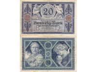 tino37- GERMANY - 20 STAMPS - 1915 - F