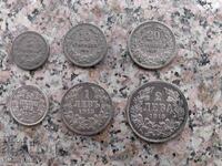 Complete set of coins 1913