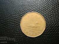 Канада  1  долар    1989