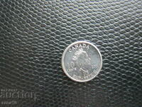 Καναδάς 10 σεντ 2001