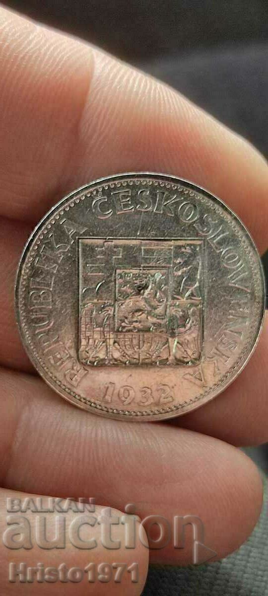 10 coroane 1932 cu preț € 32.00 | 62.59 BGN