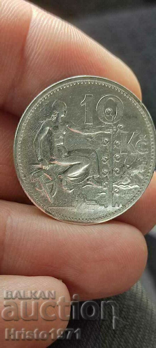 10 coroane 1932 10 coroane 1932