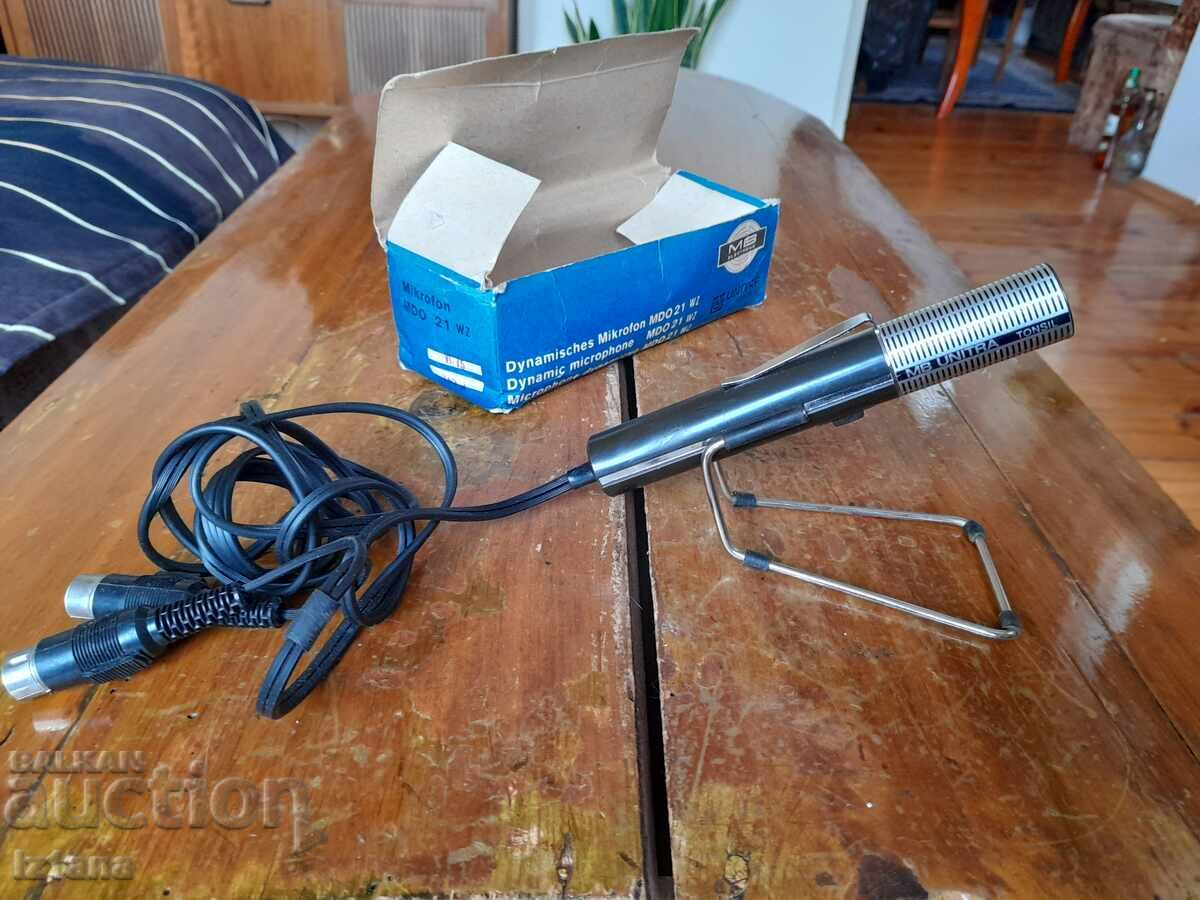Microfon vechi Unitra MDO 21 cu preț 32.00 BGN | € 16.36