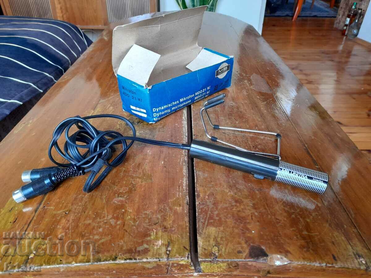 Licitație Microfon vechi Unitra MDO 21
