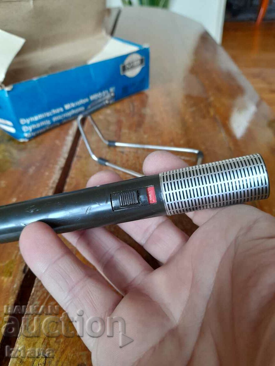 Livrarea Microfon vechi Unitra MDO 21