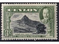 GB/Ceylon-1935-KG V-Редовна-Връх Адамс,MLH
