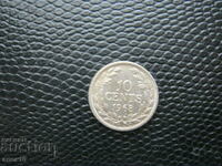 Либерия  10  цент  1968