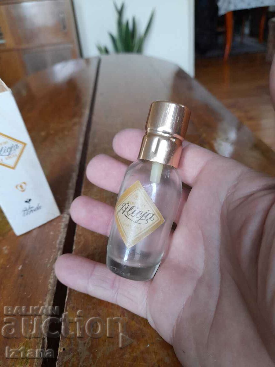 Auction  Old packaging, Alicja cologne bottle