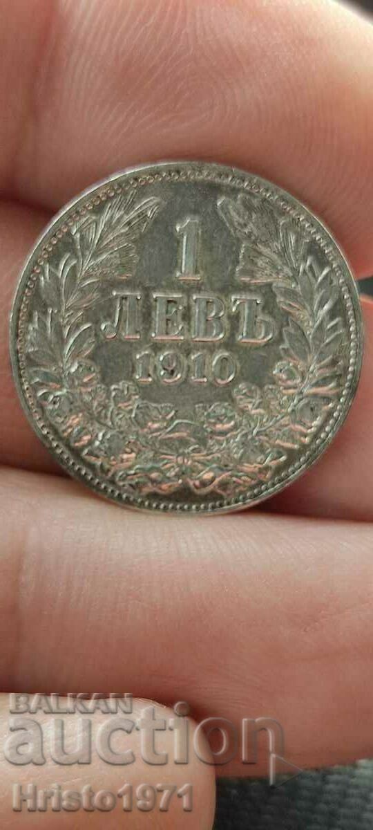 1 lev 1910