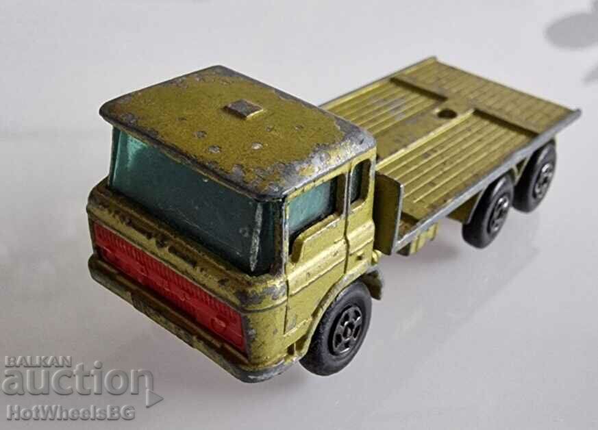 Matchbox No 58 A- DAF Girder Truck 1970