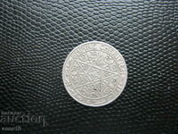 Morocco 1 franc 1921-24