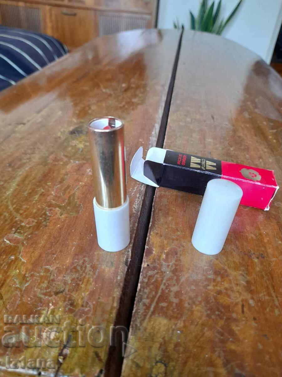 Auction Old Alma Specter lipstick Auction Old Alma Specter lipstick