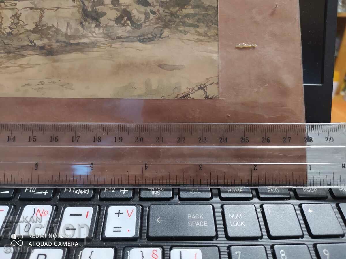 Auction  Graphics, Melnik, ink, 21-15, Stefan Stoev