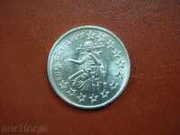 50 cents 2005 Δημοκρατία της Βουλγαρίας - Unc