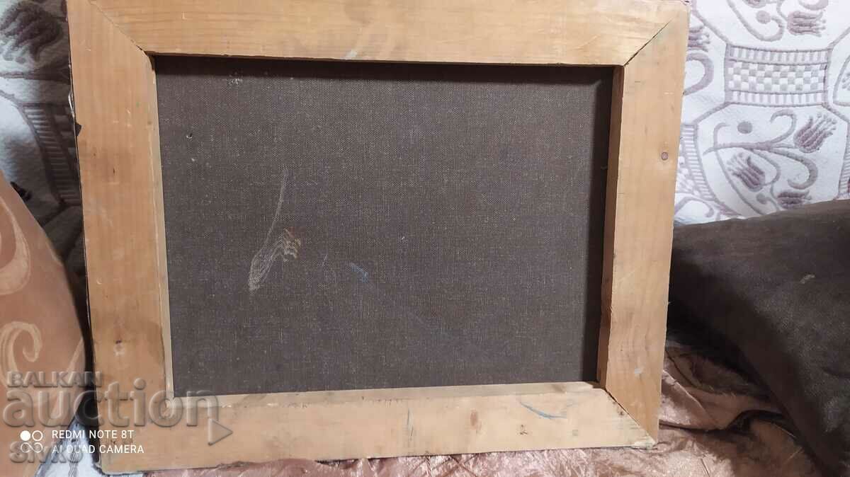 Delivery of Picture Aristocrat with his palace lady, oil on canvas Delivery of Picture Aristocrat with his palace lady, oil on canvas