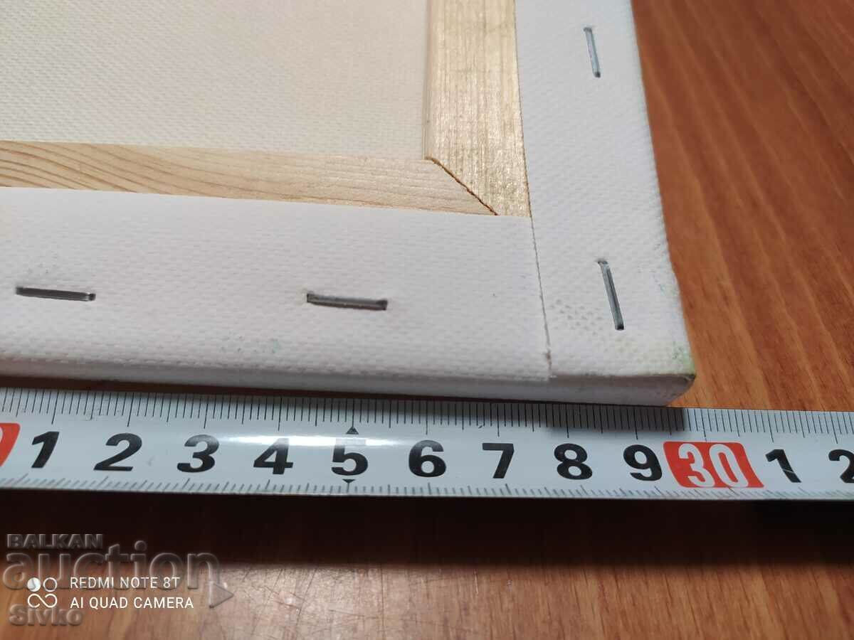 Delivery of Picture The house with the bridge oil canvas Delivery of Picture The house with the bridge oil canvas