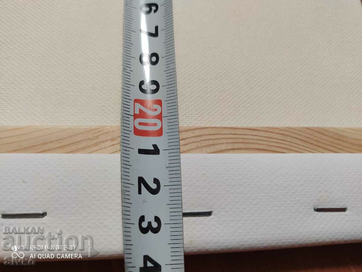 Picture The house with the bridge oil canvas - 5 Picture The house with the bridge oil canvas - 5